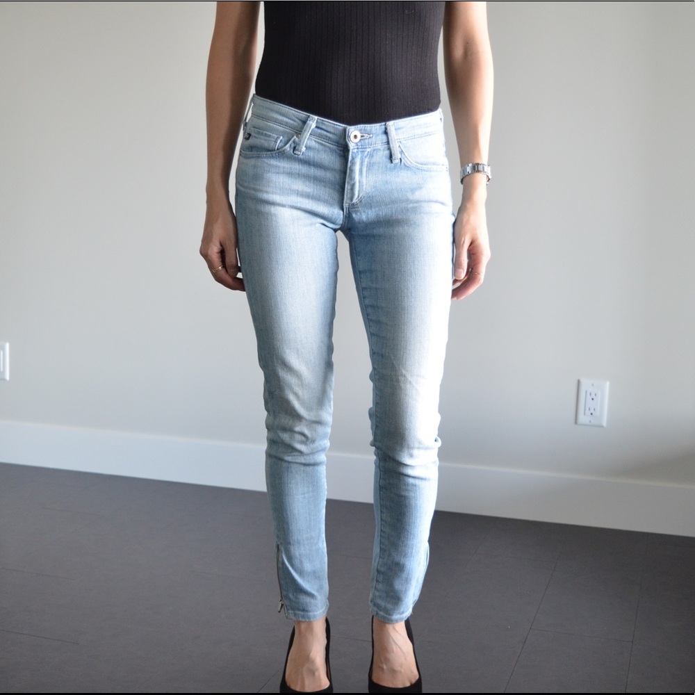 AG Jeans Legging Ankle - Skinny Ankle Zip